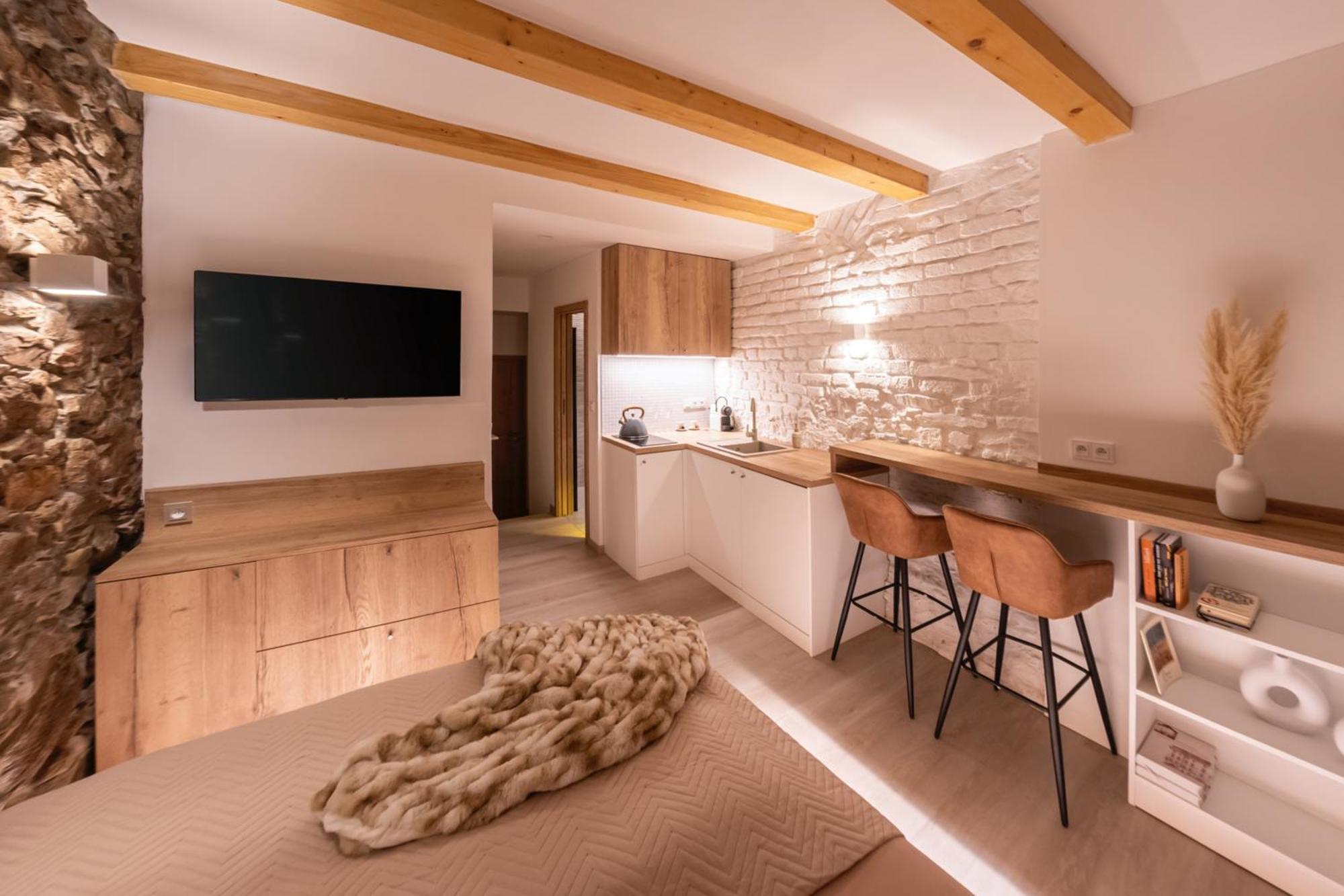 White Wolf Boutique Apartments Olomouc Exterior foto