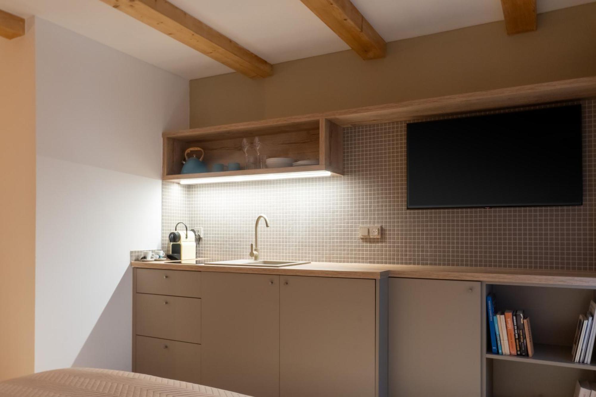 White Wolf Boutique Apartments Olomouc Exterior foto